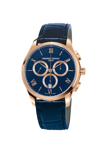 Frederique Constant Classic Quartz Chronograph FC-292MNG5B4 Erkek Kol Saati