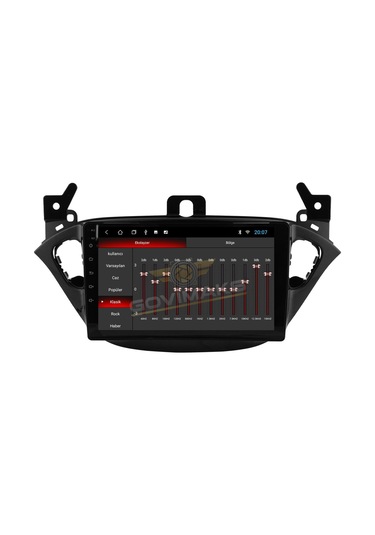 Opel Corsa E 2013 2019 4 Gb Ram 64 Gb Hafıza Androıd Multımedıa Teyp