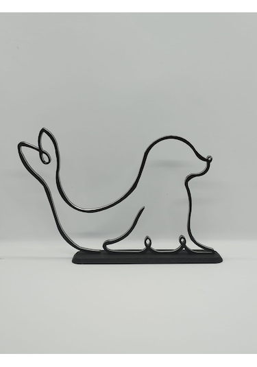 Fok Masa Dekor Hediye Fikri Sanat Heykeli