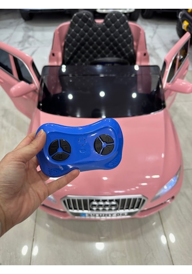 Oyuncak's Öykü Bebek Dünyası Akülü Araba 12 Volt Audi Suv Pembe