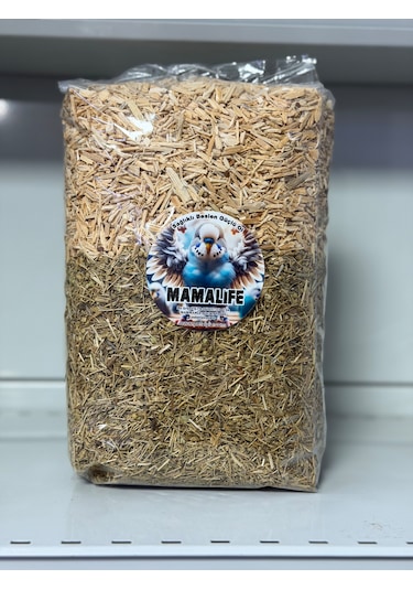 Taban Malzemesi %50 Kekik Samanı %50 Çam Cips Yuvalık İçin De Olur