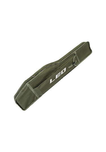 Aubyhe 120cm Orta Yeşil Tek Katlı Balıkçılık Çantası - Geniş Bölmeli 600d Polyester Malzeme - Olta Takımlarını Düzenle