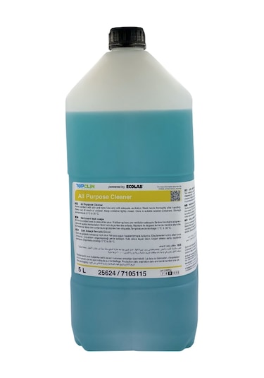 Ecolab Topclın All Purpose Cleaner Klor İçermeyen Temizlik 5 L