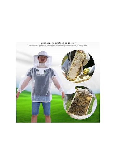 Şeffaf Arıcı Tulumu Yongtao