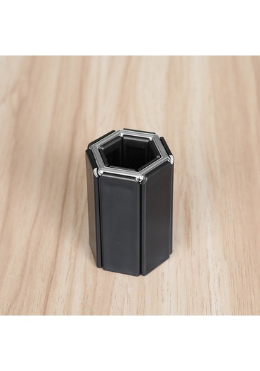 Gajeena Küçük Ev Aletleri Isıya Dayanıklı Fırın Matı Black Foldable Isıl Yalıtım Mutfak Minderi Anti-yanık Yemek Masası Minderi Siyah Paket