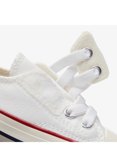 Converse Chuck 70 1v Vintage Canvas Bebek Beyaz Sneaker Düz 771642c Beyaz