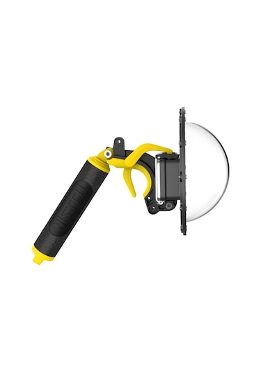 Telesin Gopro Hero 8 Uyumlu Dome Port Seti Çok Renkli