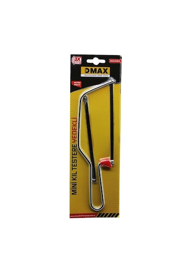 Dmax Mini Kıl Testere Ahşap/demir/çivi Alüminyum/cam/ Mini Hobby