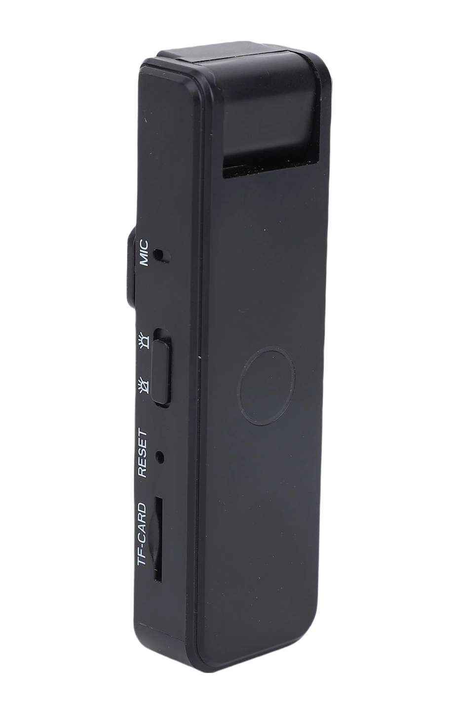 Xiyyadms 1080p Hd Spor Kamera, 180 Döner Lens, Gecelik Görüş, Gürültü Filtresi, Tek Tuşlu Kontrol, Dayanıklı Spor Klembi, Dahili Batarya