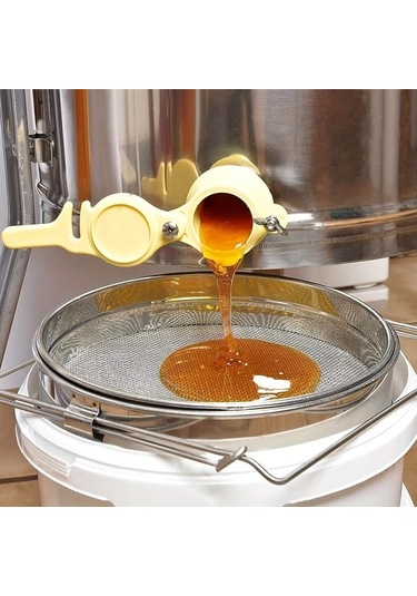 Willowhaven Çift Katlı Paslanmaz Çelik Bal Süzme Filtresi Seti