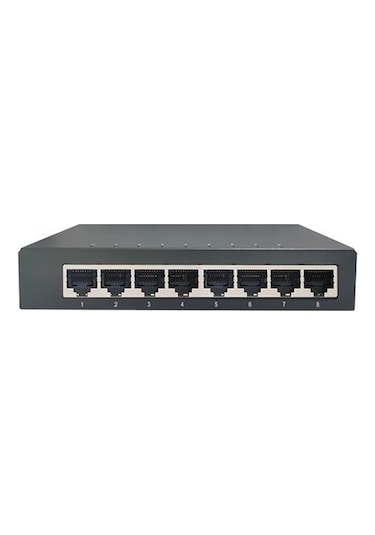 Vguard VG-SW2008E 8 Port Gigabit Yönetilemez Switch