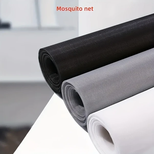 Gateesat Dayanıklı Sineklik Pvc Evcil Hayvan Korumalı Gri 150x1000cm