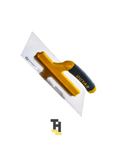 Duyar Alçı Malası Plastik Saplı Paslanmaz Çelik 40 Cm