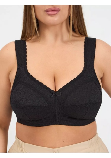 Lavandina Kabarık Olmayan Sütyen Yoğun Kadınlar İçin Yeni Zaman 242705994 Siyah