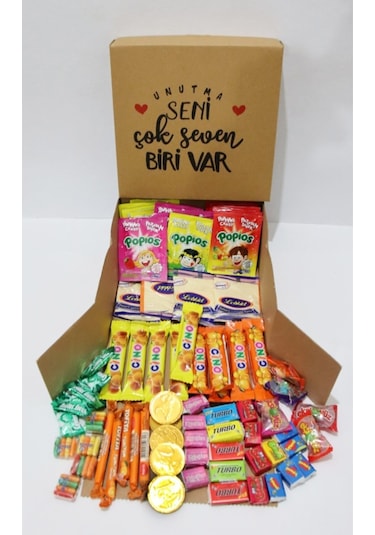 80 Ler 90'lar Nostaljik Hediye Kutusu, Sevgiliye Hediye, Yıl Dönümü Hediyesi Sçsbv 5