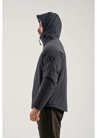 Exuma Erkek Mont 2311142-Grey Gri