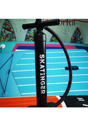 Stand Up Paddle Board İki Yönlü Sup Manuel Pompa
