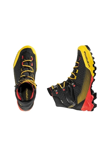 La Sportiva Aequilibrium St Gore-tex Black Yellow Outdoor Bot Siyah