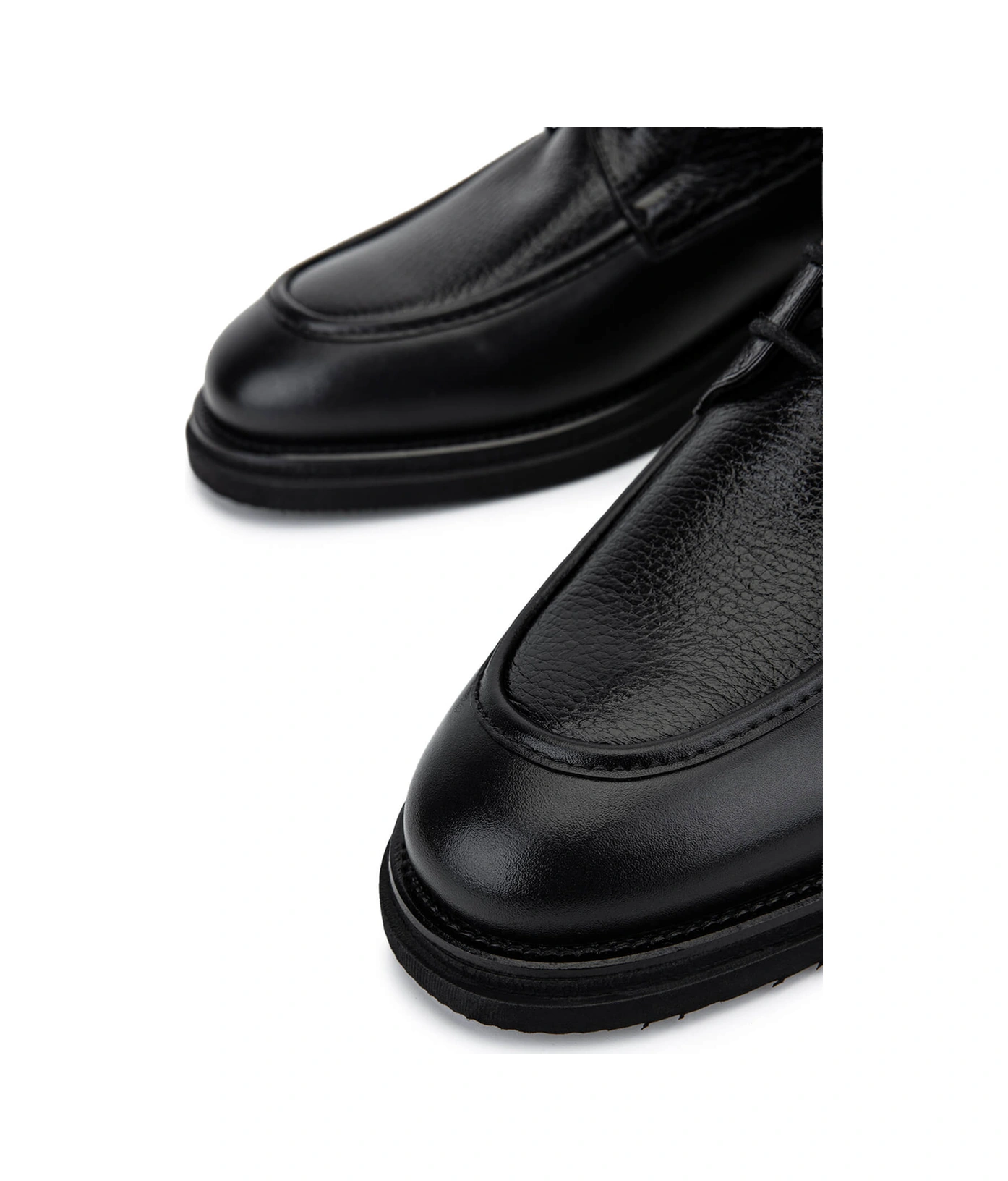 Tamer Tanca Erkek Hakiki Deri Siyah Klasik Bot 537 3731 Erk Bot Sk25-26 Sıyah Dr/sıyah Fltr Siyah