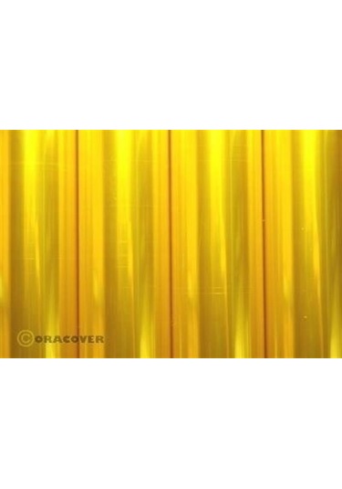 Oralight 31-039 Model Uçak Kaplama Filmi- Şeffaf Sarı- 1 Metre