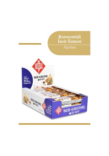 Karışık Kuruyemişli İncir Ezmesi 45 G X 12 Adet