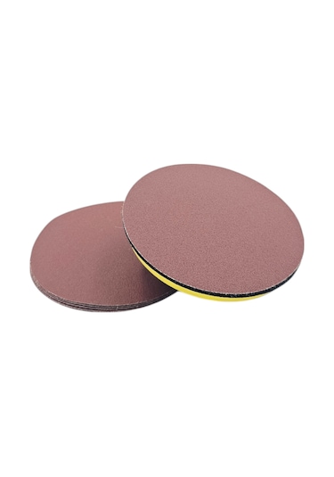 Fixonic B.h.d Bhd00834 115mm Cırt Taban 6 Adet Zımpara Yedekli
