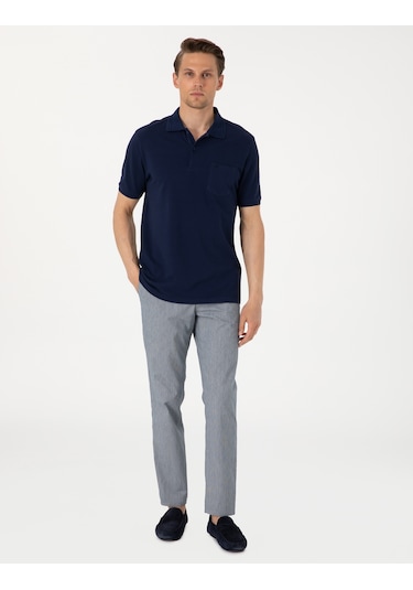 Pierre Cardin Erkek Lacivert Tişört Basic 50306552-vr033 Lacivert