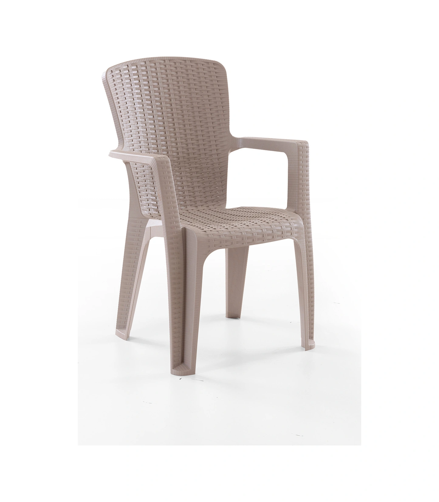 Side 2'li Rattan Sandalye Cappuccino Cappuccino