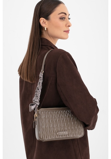Sisley Kadın Kol Çantası Sly275 Taş