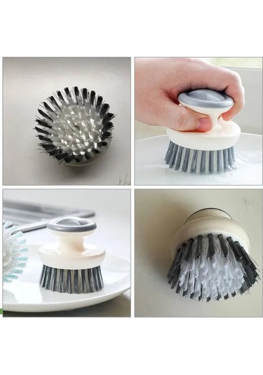 Yaleker Ev Kullanıma Uygun Leke Kaldıran, Tencere-bardak Yıkayan Ve Ocak Temizleyen Çok Fonksiyonlu Mutfak Temizlik Fırça Seti 1 Adet Tencere Fırçası Yaleker Ev Kullanıma Uygun Leke Kaldıran, Tencere-bardak Yıkayan Ve Ocak Temizleyen Çok Fonksiyonlu Mutfak Temizlik Fırça Seti 1 Adet Tencere Fırçası
