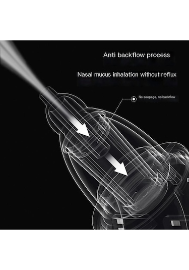 Elektrikli Burun Aspiratörü Temizleme Burun Aspiratörü Bebek