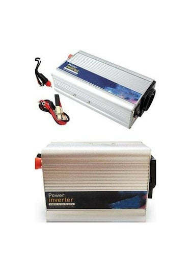 600W Inverter Dönüştürücü Araç Içi Fiş Dönüştürücü