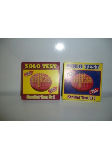 Solo Test Zeka  Oyunu