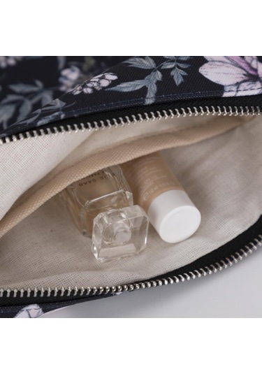 Black Cherries Clutch / El Çantası Portföy Siyah