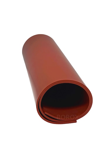 Borox Silikon Levha - Tezgah Koruyucu - Altlık - 17,5x17,5cm