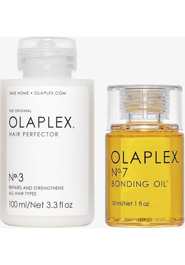 Olaplex No:3 Repairs And Strengthens 100 ML + No:7 Bonding Oil 30 ML