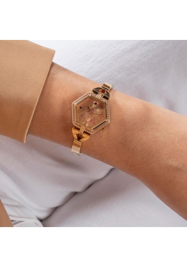 Guess Gugw0680l3 Kadın Kol Saati Rose Gold