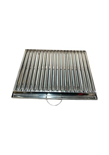 Çelik Oluklu Kebap İzgarası-145