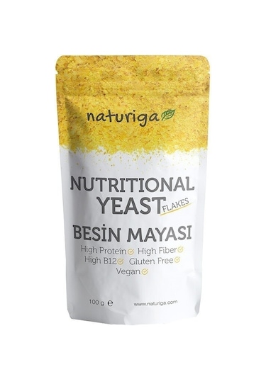 Naturiga Glutensiz Besin Mayası 100 G