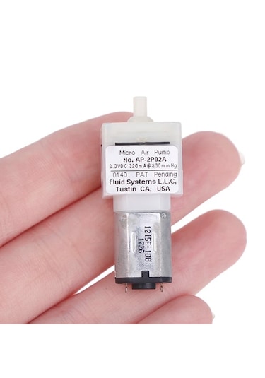 Robiz 3V 30KPa 0.3l/dakika Sessiz Micro Hava Pompası