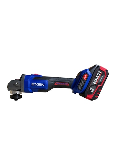 Exen EN 304 SET 21V 4AH Kömürsüz Şarjlı Makine 3'lü Set