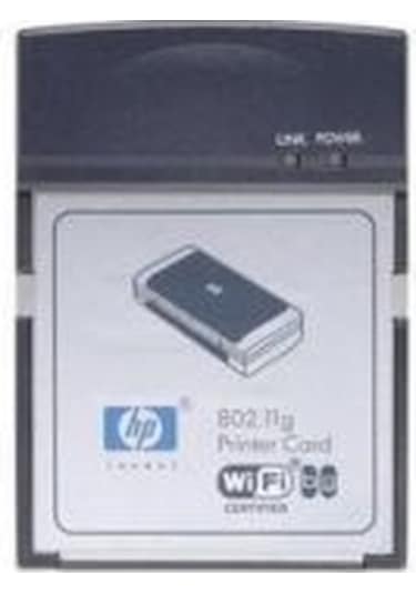 Hp Cb001A 802.11G Cf Printer Adapter