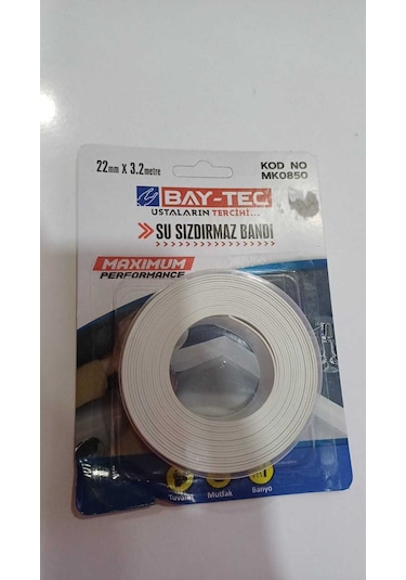 Bay-tec Mk0850 Su Sızdırmaz Bandı 22 Mm X 3.2 Metre