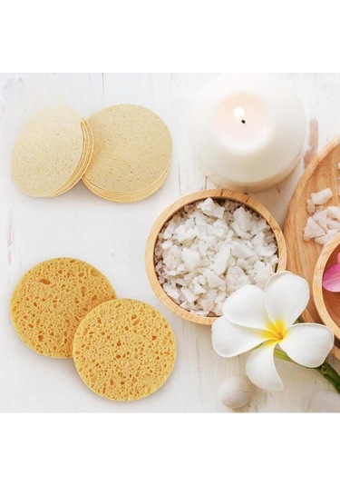 Suntek Yüz Temizliği Için Sıkıştırılmış Süngerleri 20-adet