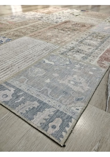 Norm Elegance Patchwork Patchwork Bej Krem 120x180 Cm