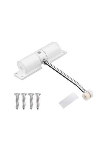 Emniyet Yaylı Kapı Kapatıcı Ayarlanabilir 30 Kg Kapanan Kapı Menteşesi