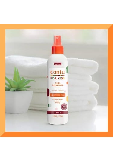 Cantu Çocuklar İçin Tazeleyici Saç Bakım Spreyi 236 Ml