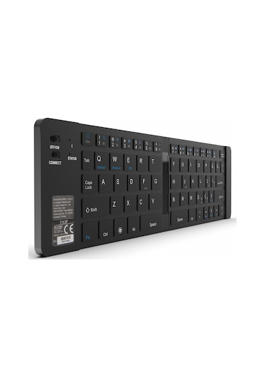 Inca IBK-579BT Katlanabilir Şarjlı Bluetooth Klavye