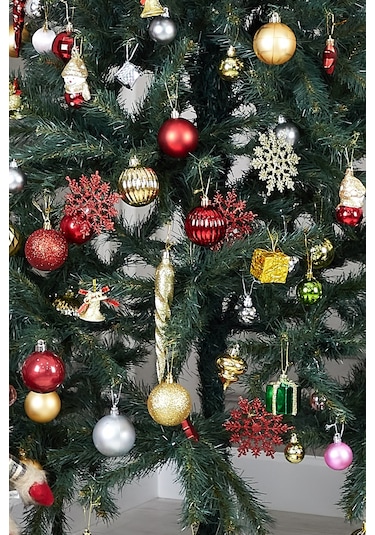 Waldern Luxury Series Yılbaşı Çam Ağacı 210 CM