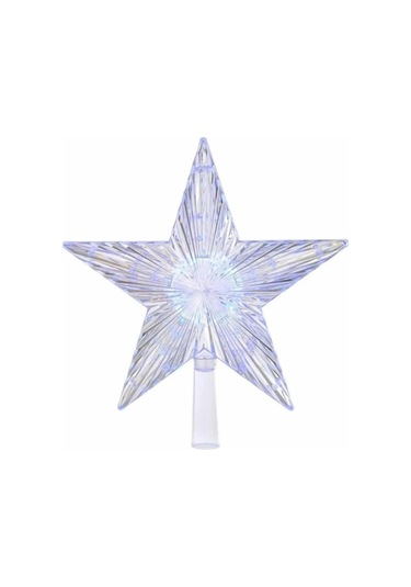 21 Cm Yılbaşı Süs Tepe Lambası Karışık Renk Fişli Led